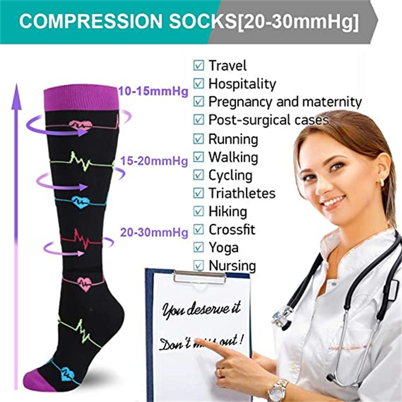 Unisex Compression Socks for M - Compression Sock Medical ulasan dan harga