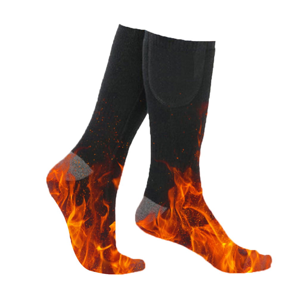 Electric Heated Socks (No Batt - Thermal Sock Winter ulasan dan harga