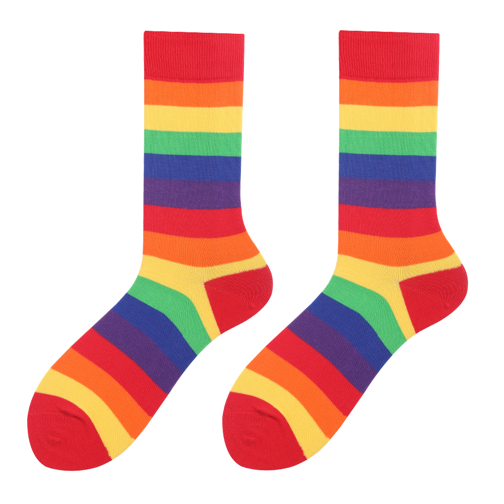 5Pairs Mens Fun Dress Socks, P - Cotton Crew Sock Pack ulasan dan harga