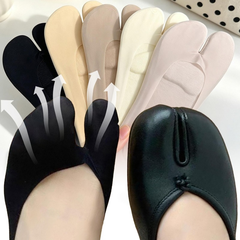 1/5pairs Two Toe Split Socks I - Toe Sock Split ulasan dan harga