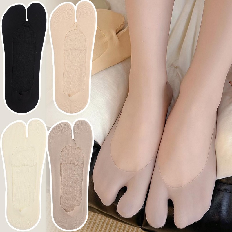 1/5pairs Two Toe Split Socks I - Toe Sock Split ulasan dan harga