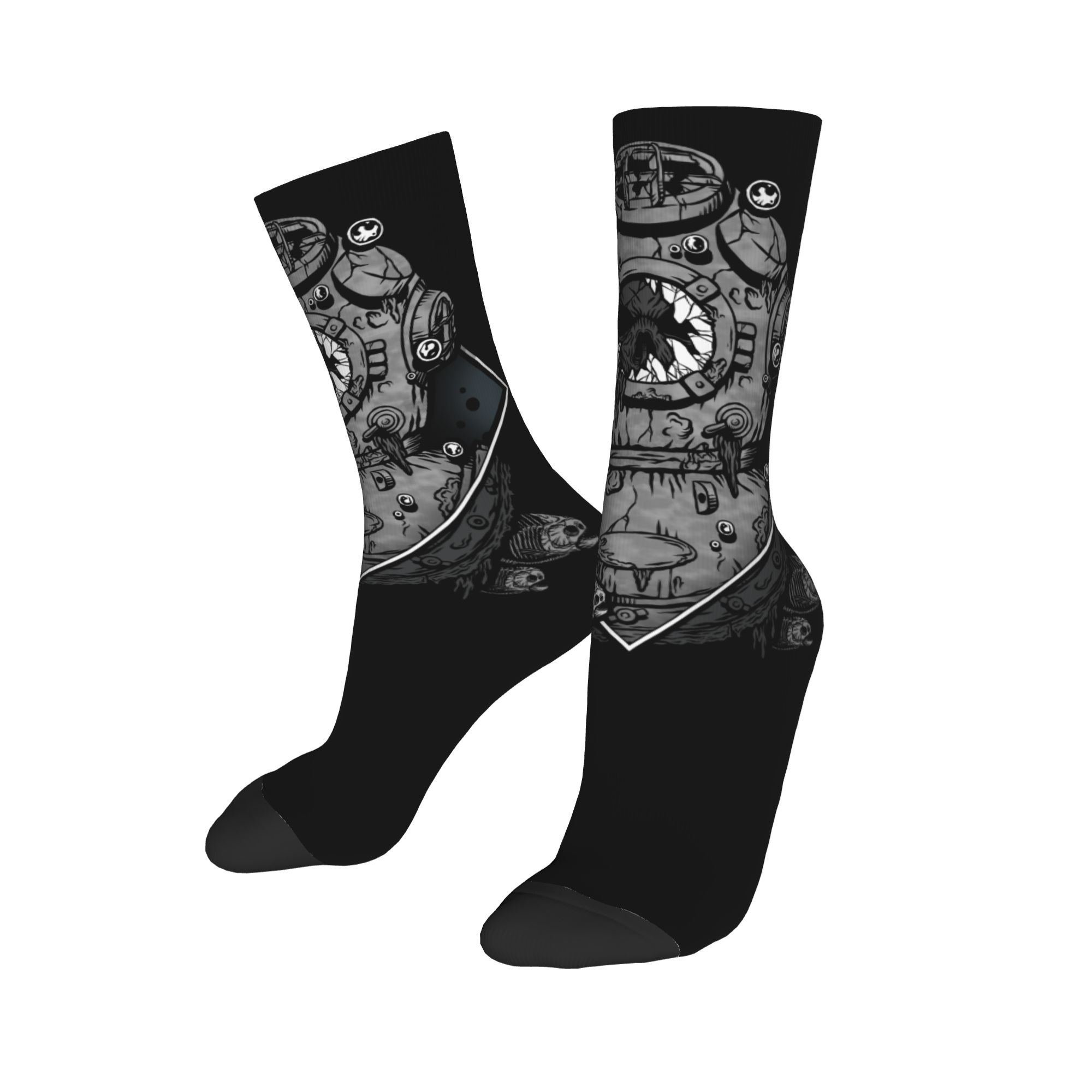 Custom Funny Mens Scuba Diving - Dress Sock Men ulasan dan harga