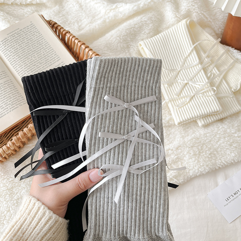 Knit Leg Warmers for Girls Whi - Boot Sock Slouchy ulasan dan harga