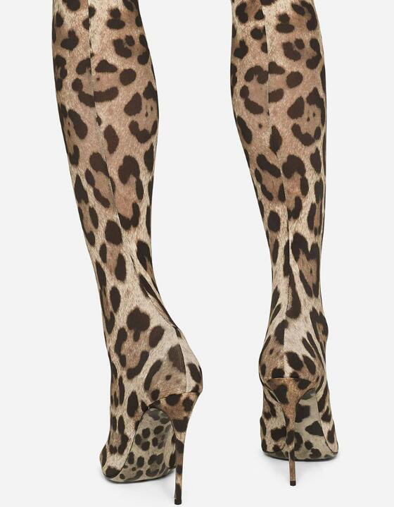 Sexy Leopard Over-the-Knee Str - Knee High Sock Women ulasan dan harga