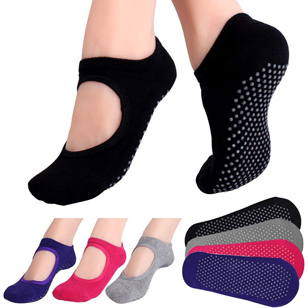 Backless Non-slip Fitness Pila - Grip Sock Yoga ulasan dan harga