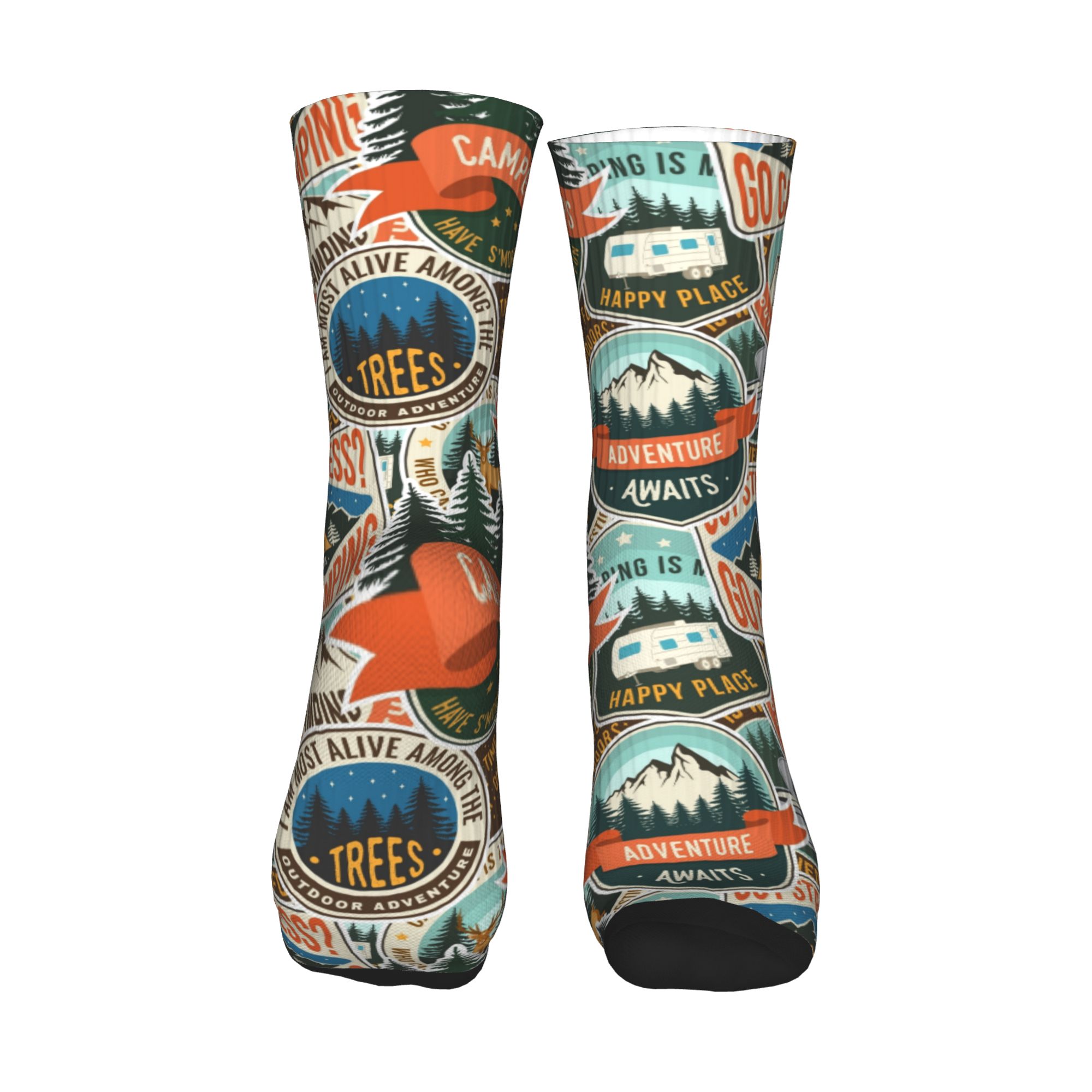 Fashion Men's Vintage Mountain - Dress Sock Men ulasan dan harga