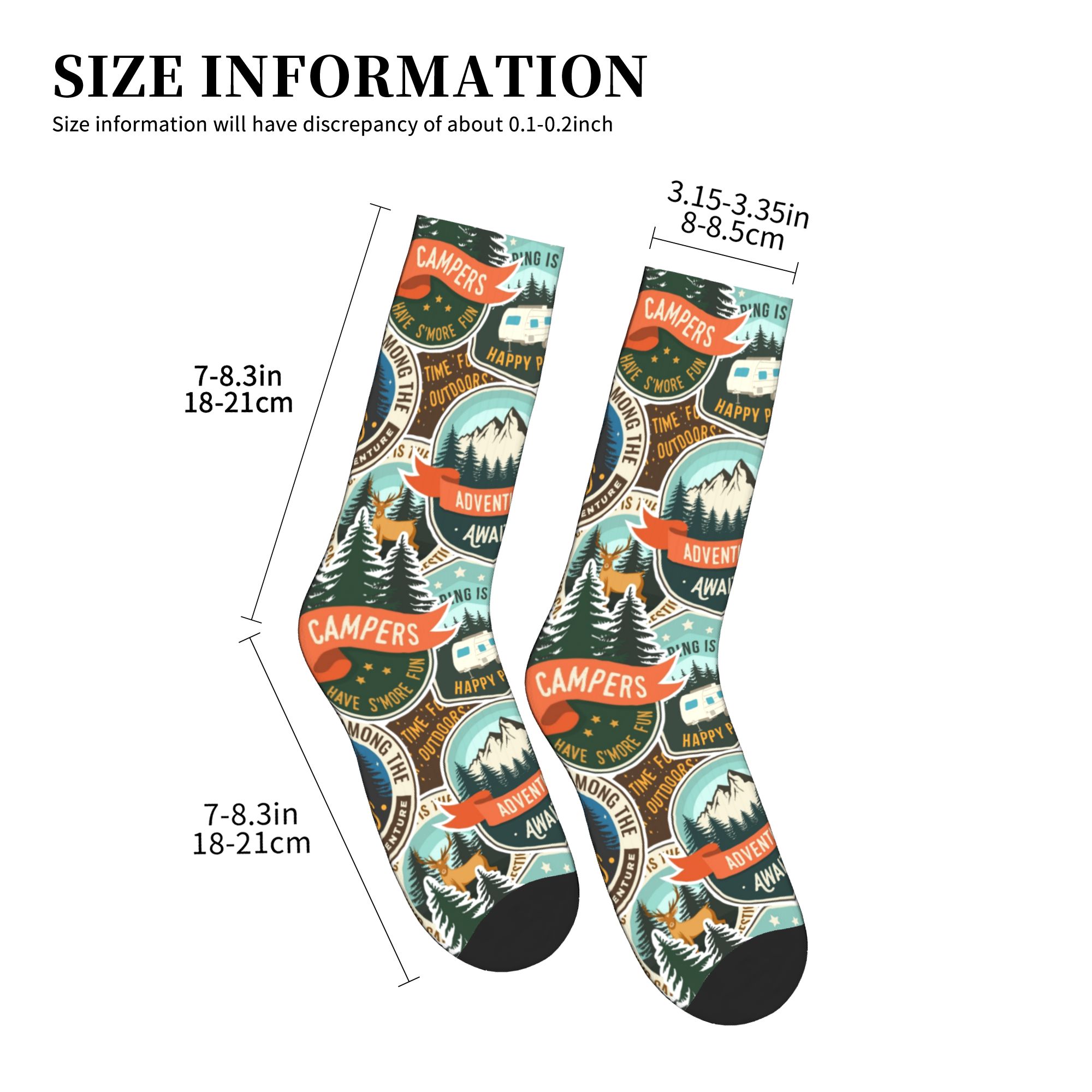 Fashion Men's Vintage Mountain - Dress Sock Men ulasan dan harga
