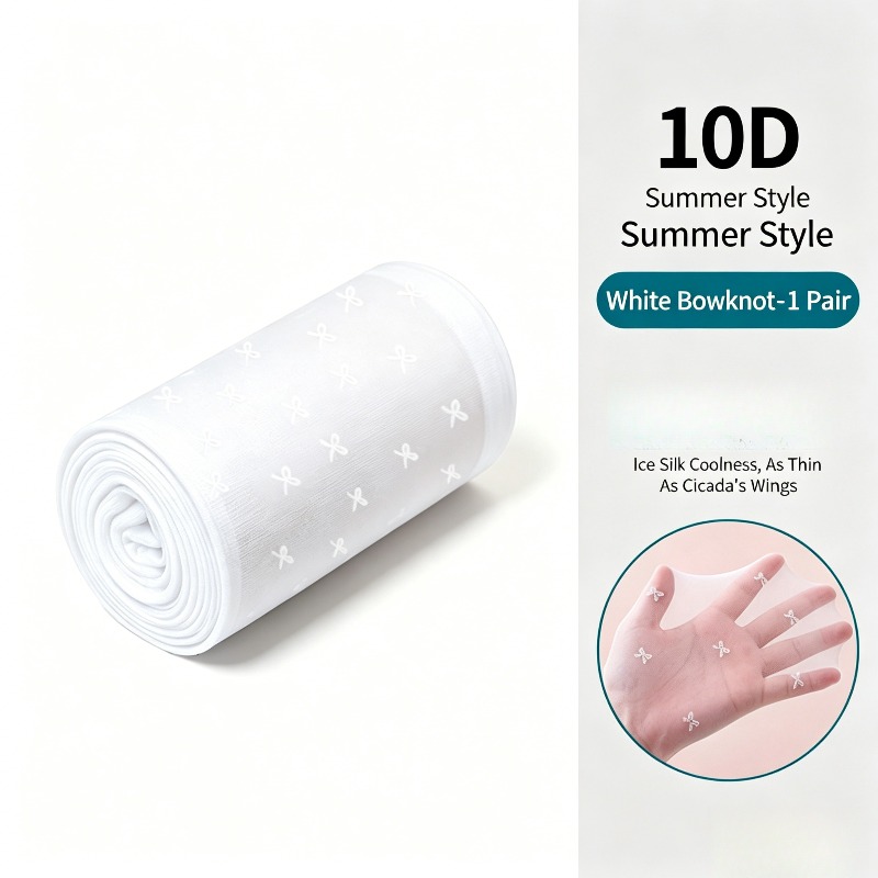 Ballet 10D Heart Bow Decor Sum - Tights Pantyhose Sheer ulasan dan harga