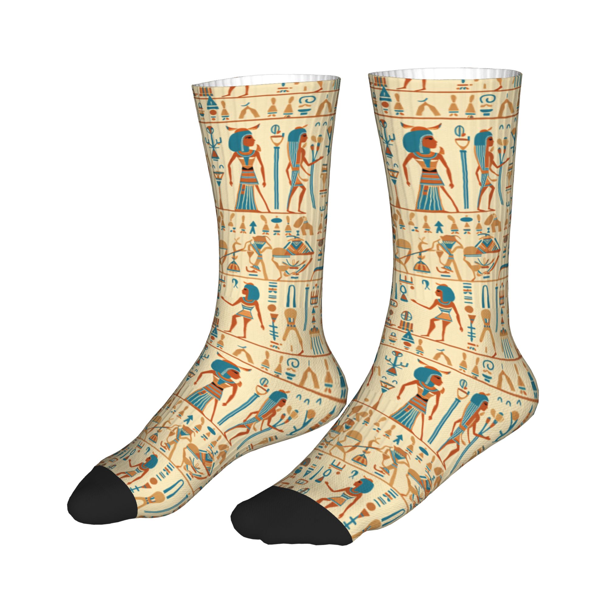 Egyptian Gods And Symbols Patt - Dress Sock Men ulasan dan harga