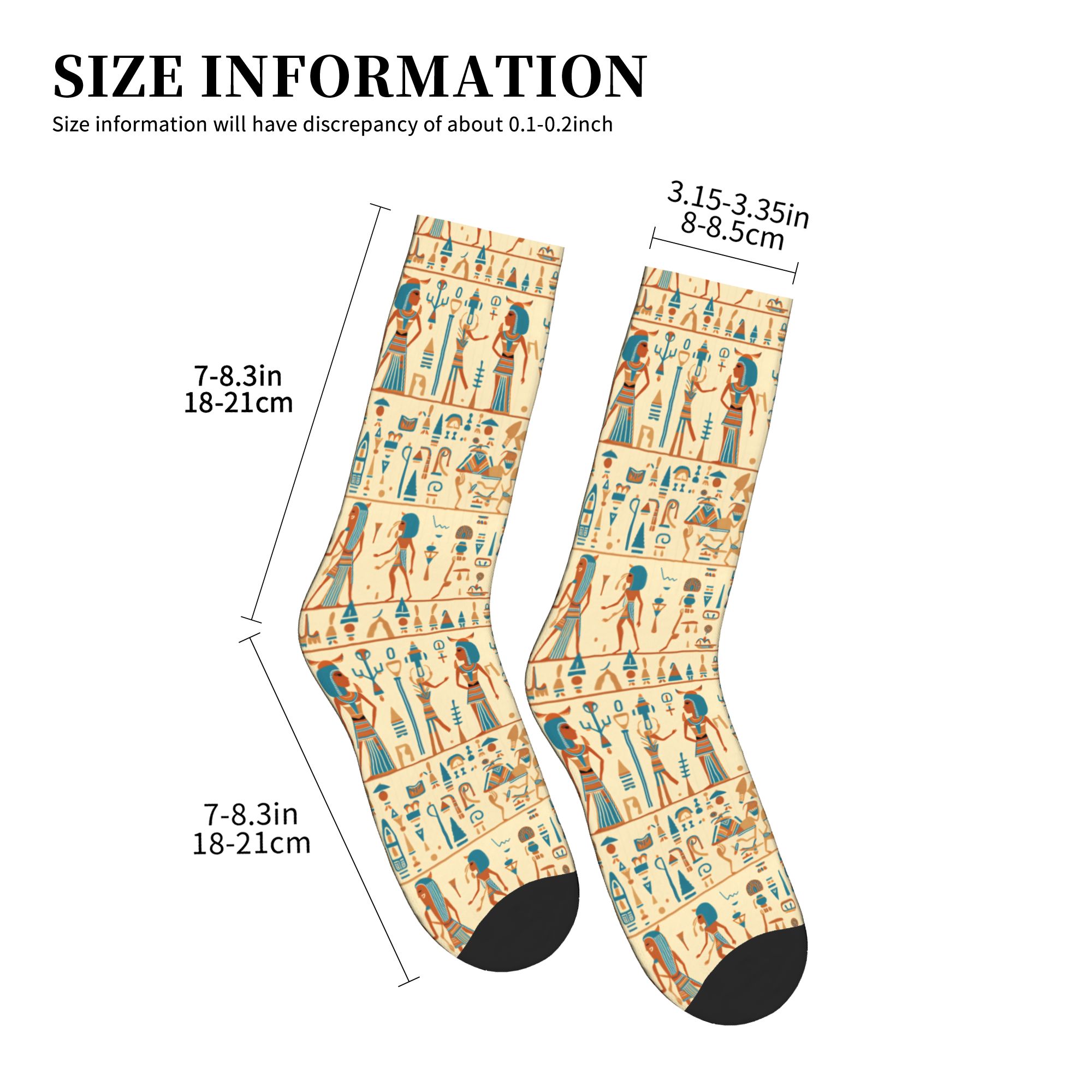 Egyptian Gods And Symbols Patt - Dress Sock Men ulasan dan harga