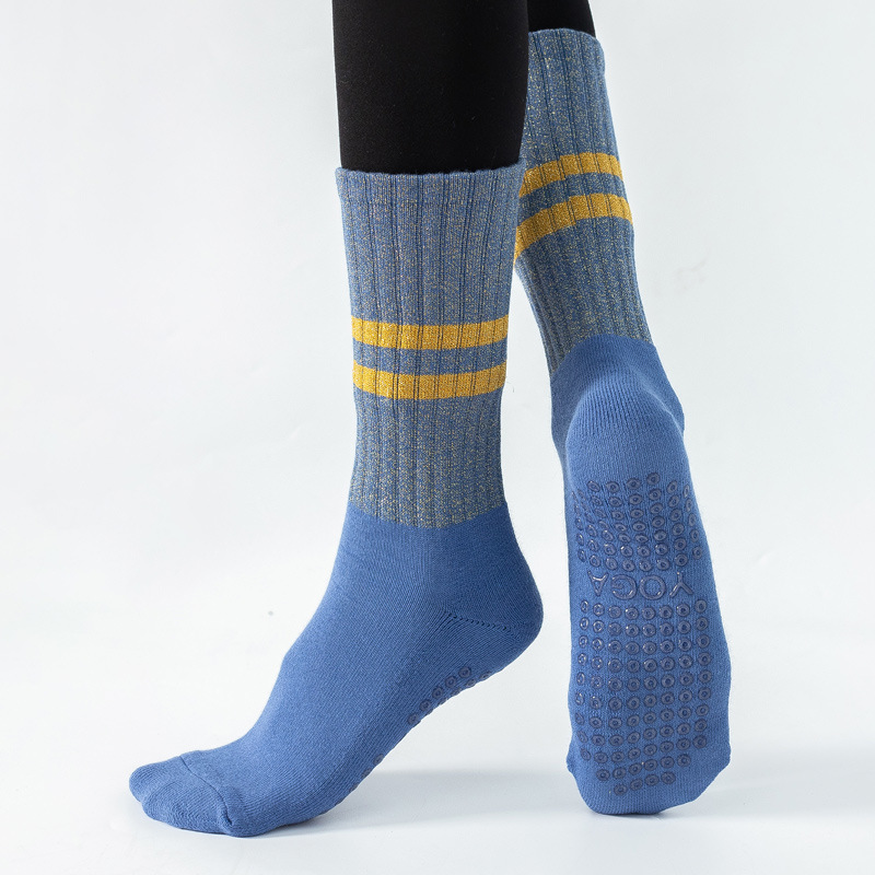 Yoga Socks with Grips Non Slip - Grip Sock Yoga ulasan dan harga