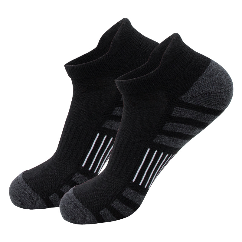 6/24 Pairs Cushioned Breathabl - Ankle Sock Low Cut ulasan dan harga