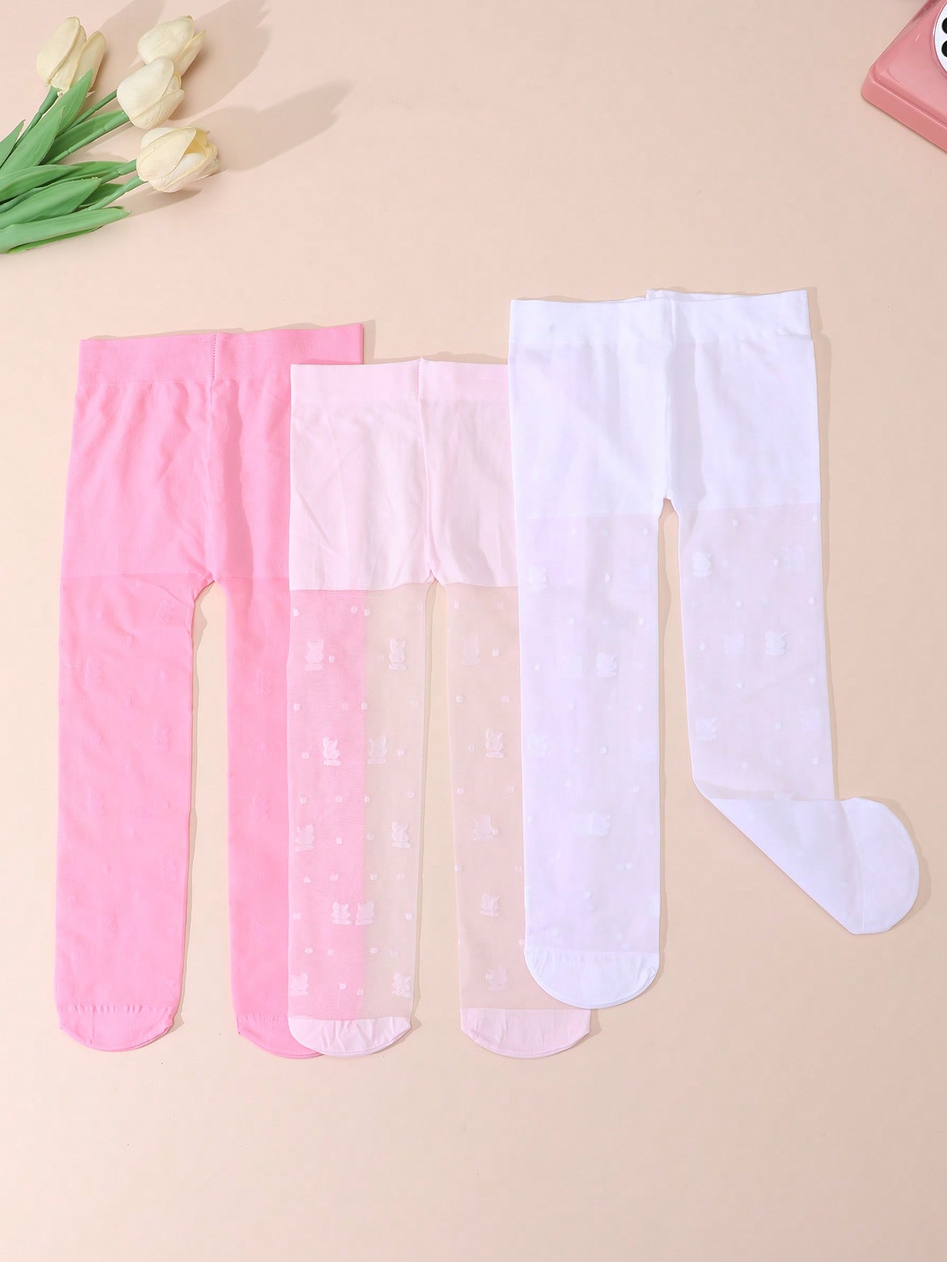 3Pack Toddler Girls Floral Pri - Tights Pantyhose Sheer ulasan dan harga