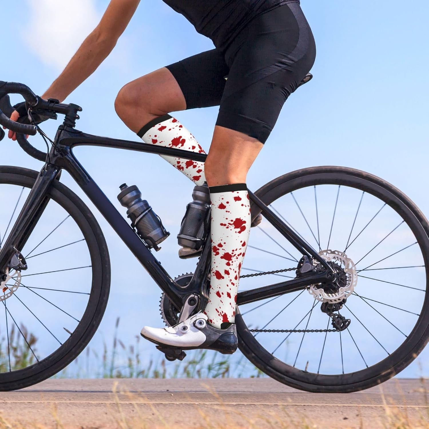 Compression Socks Calf Knee Hi - Knee High Sock Women ulasan dan harga