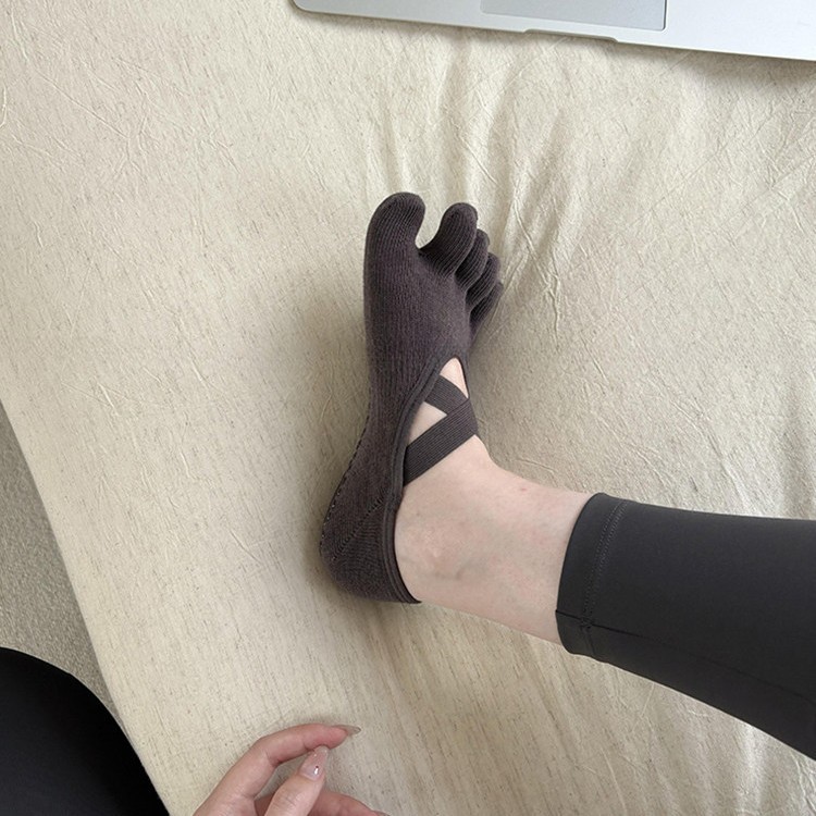 Women's Criss-Cross Strappy Fi - Grip Sock Yoga ulasan dan harga