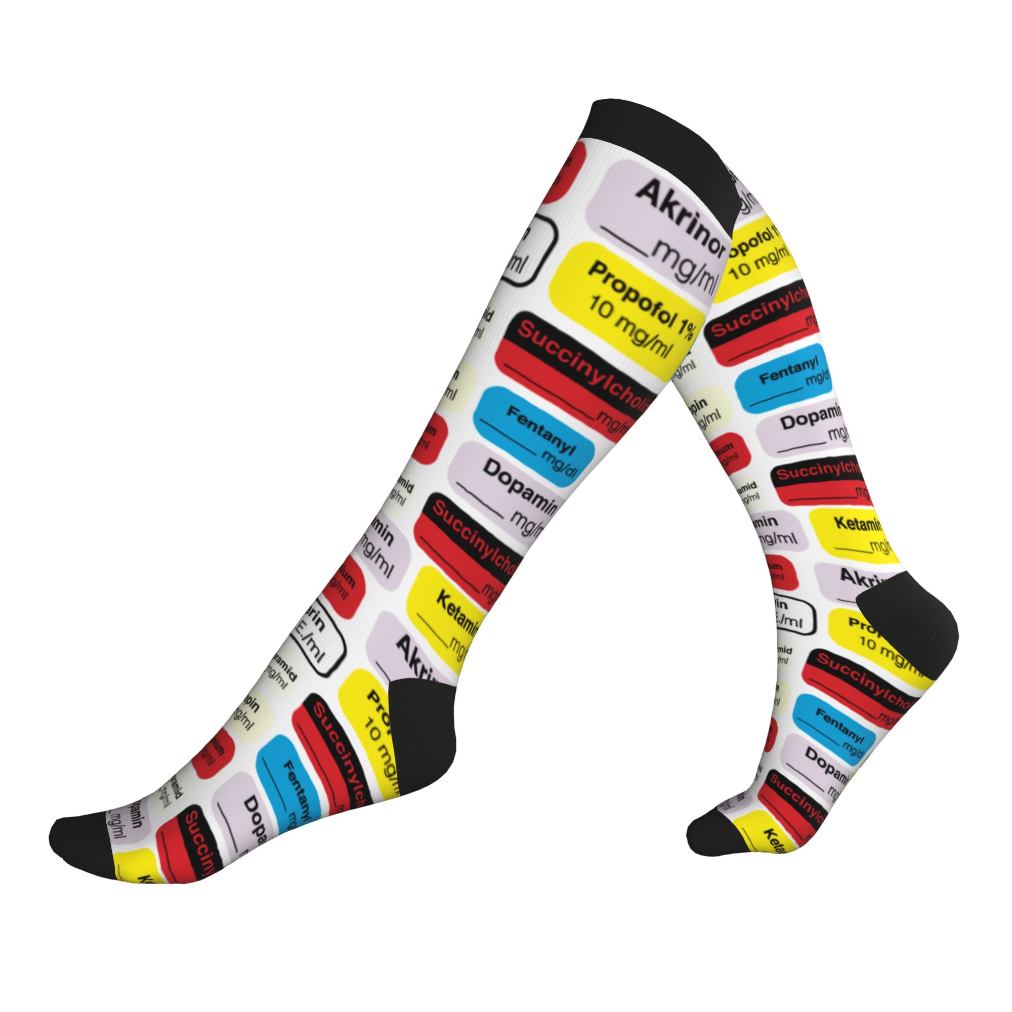 Anesthesia Medication Labels M - Compression Sock Medical ulasan dan harga