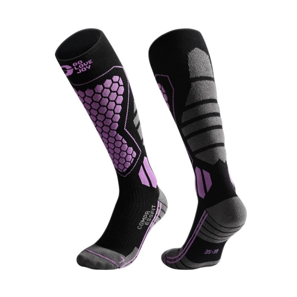 New Thickened Ski Socks Breath - Thermal Sock Winter ulasan dan harga