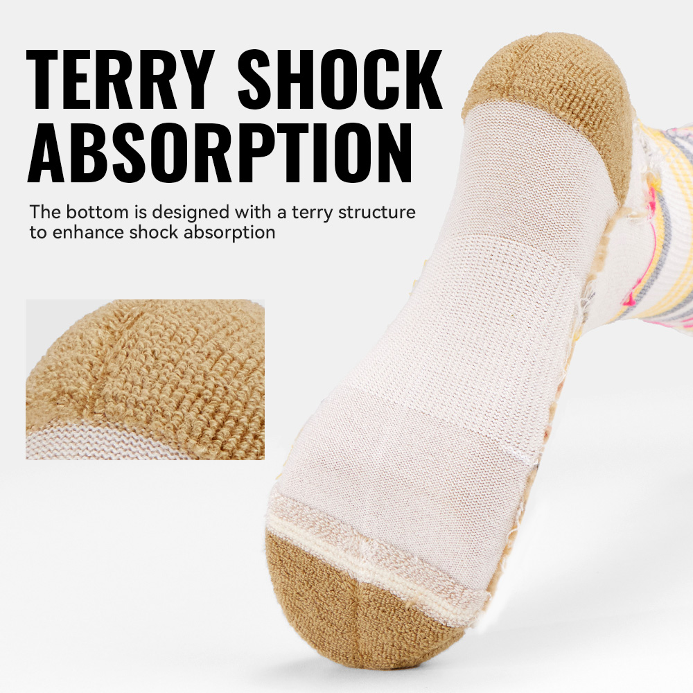 WRELS 1/2/3pairs Merino Wool S - Wool Hiking Sock ulasan dan harga