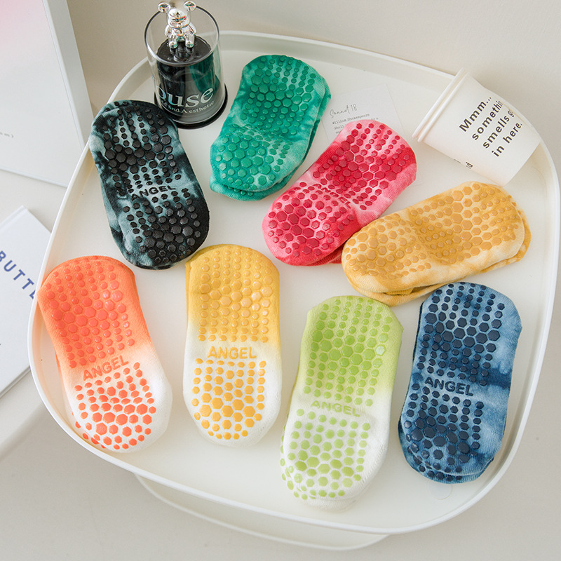 3 Pair Non Slip Yoga Grip Sock - Grip Sock Yoga ulasan dan harga