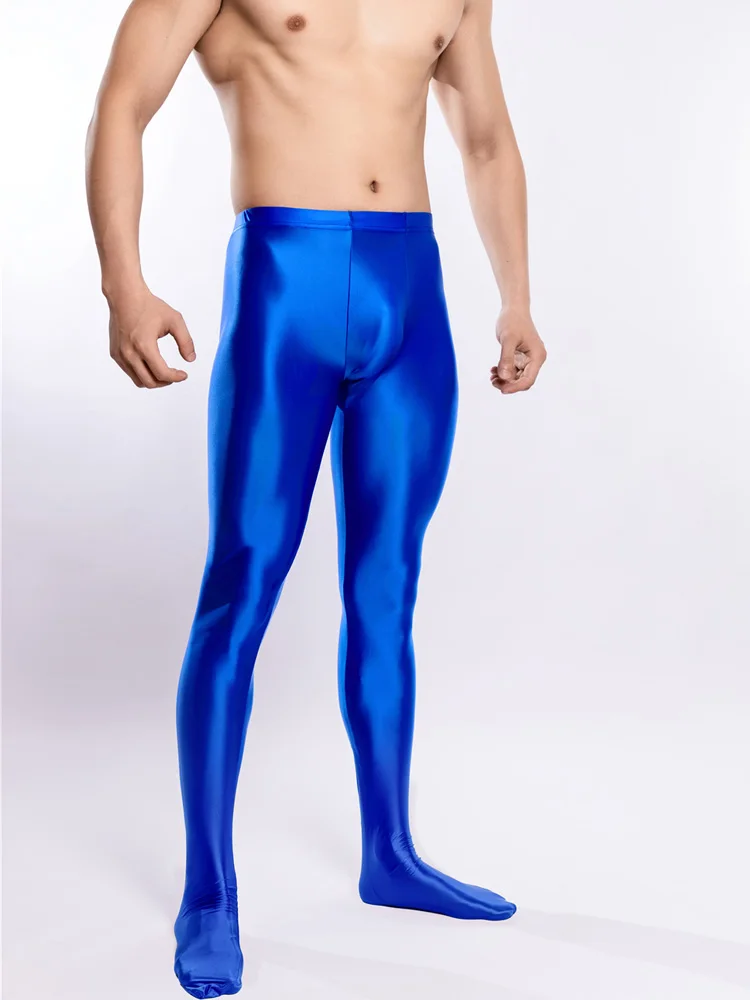 Men's Fitness Yoga Leggings Oi - Tights Pantyhose Sheer ulasan dan harga