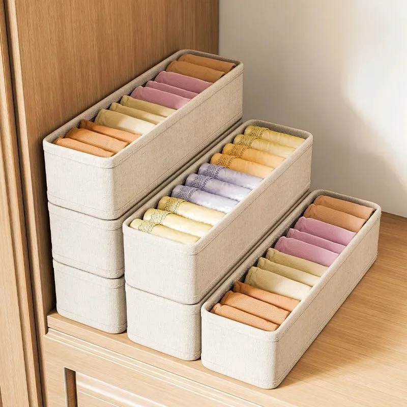 1/2/4pcsSlot Clothing Storage  - Sock Organizer Tray ulasan dan harga