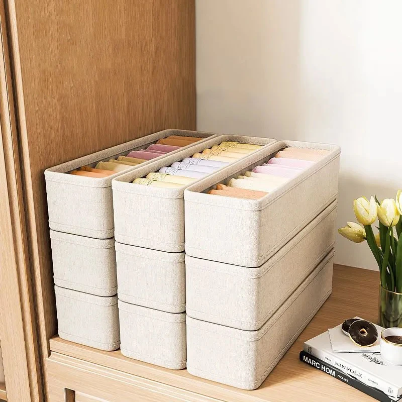 1/2/4pcsSlot Clothing Storage  - Sock Organizer Tray ulasan dan harga