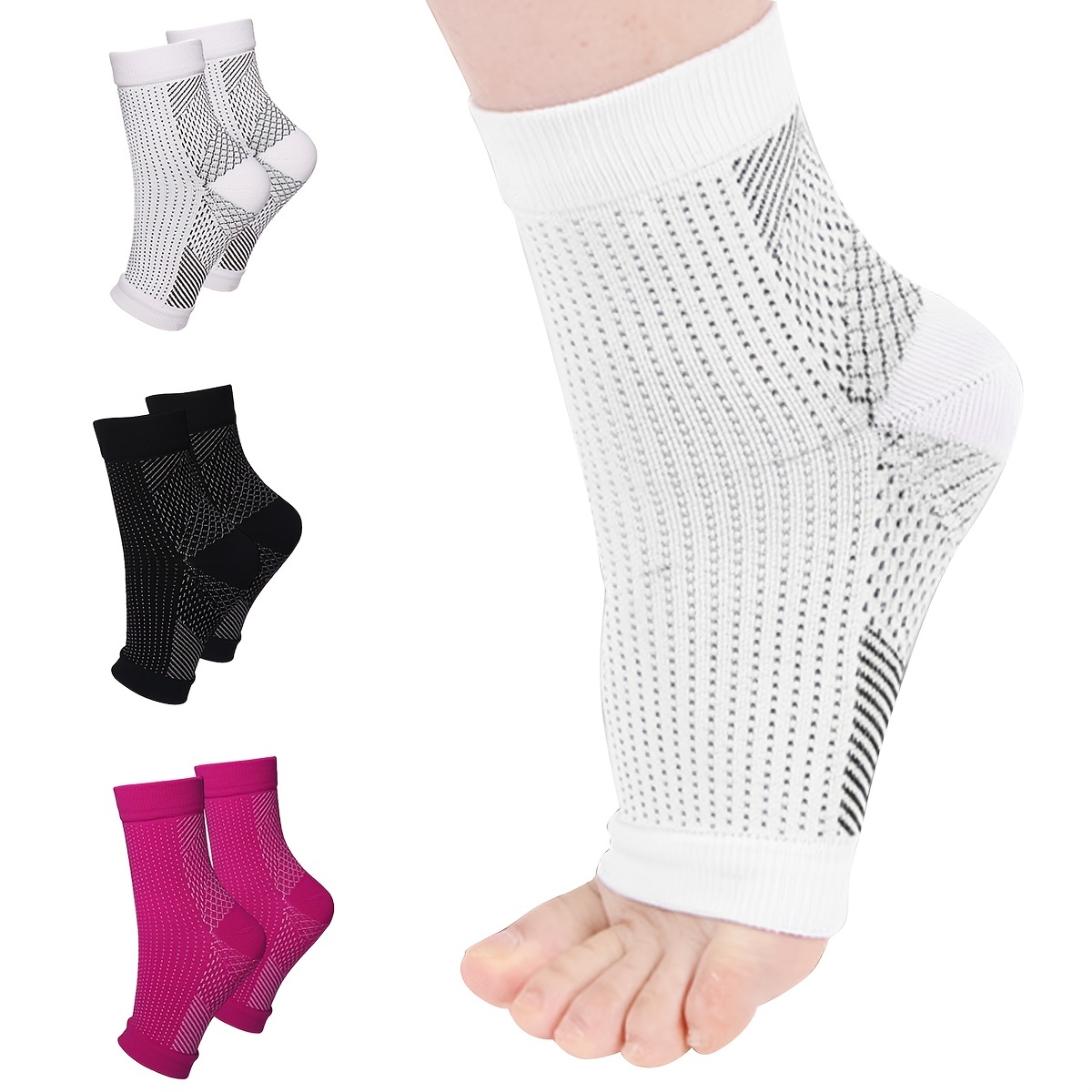 Ankle Support Socks Breathable - Ankle Brace Sock ulasan dan harga