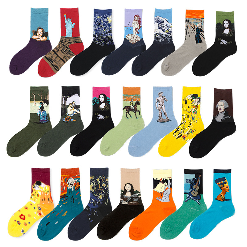 7 Pairs Lot Pack Dropshipping  - Cotton Crew Sock Pack ulasan dan harga