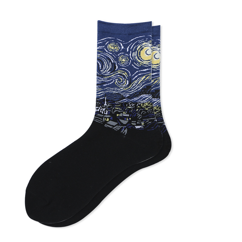 7 Pairs Lot Pack Dropshipping  - Cotton Crew Sock Pack ulasan dan harga
