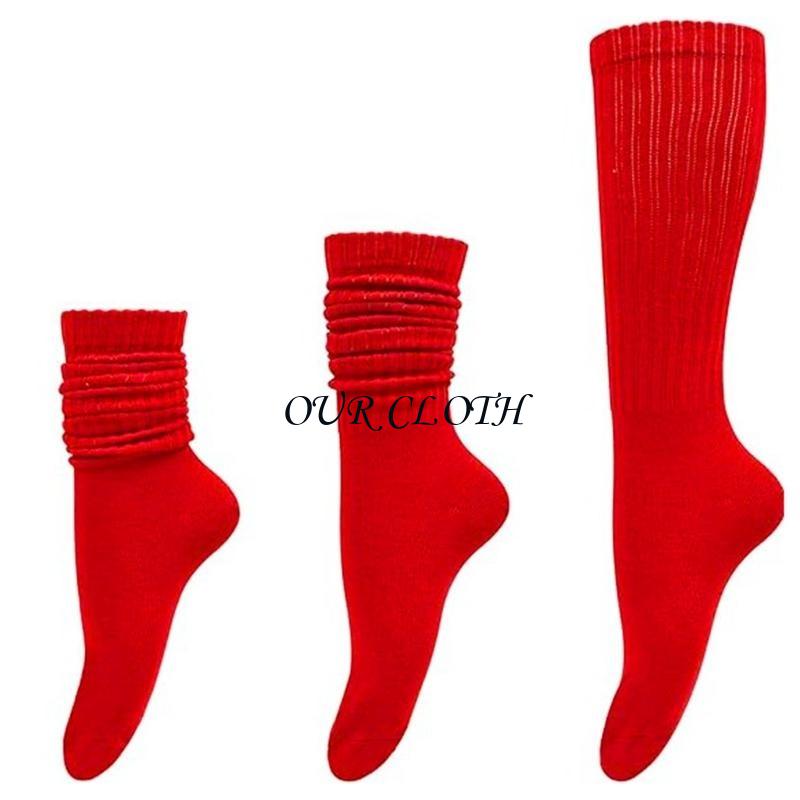 Slouch Socks for Women Stacked - Boot Sock Slouchy ulasan dan harga