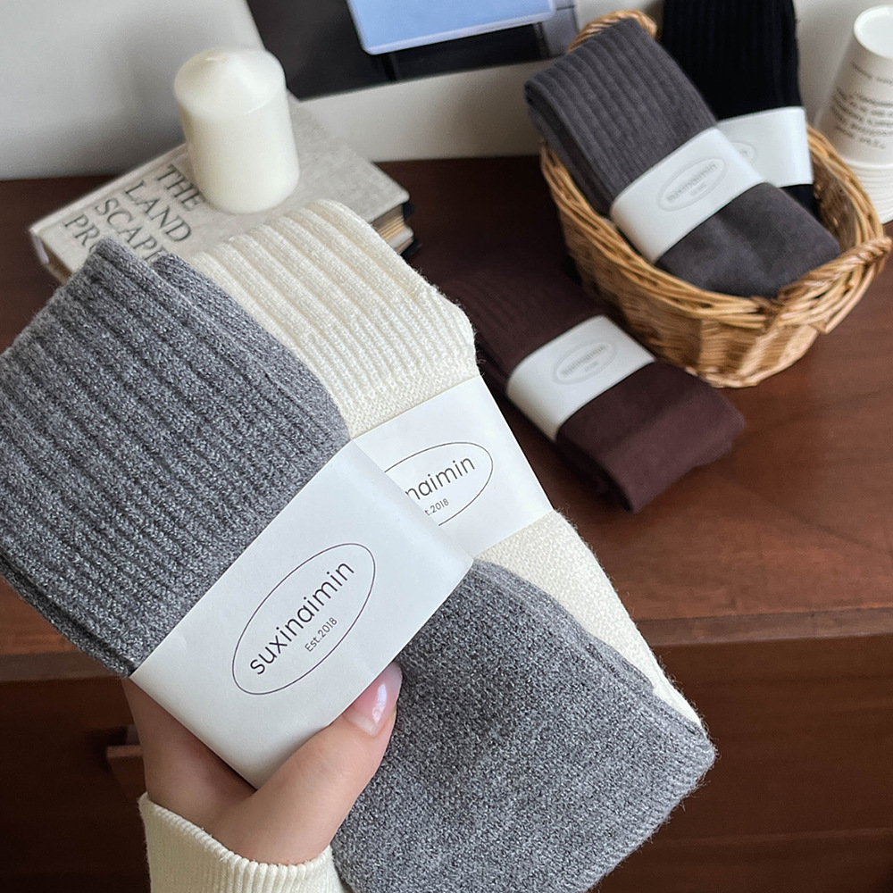 Warm Extra Long Over-the-Knee  - Boot Sock Slouchy ulasan dan harga