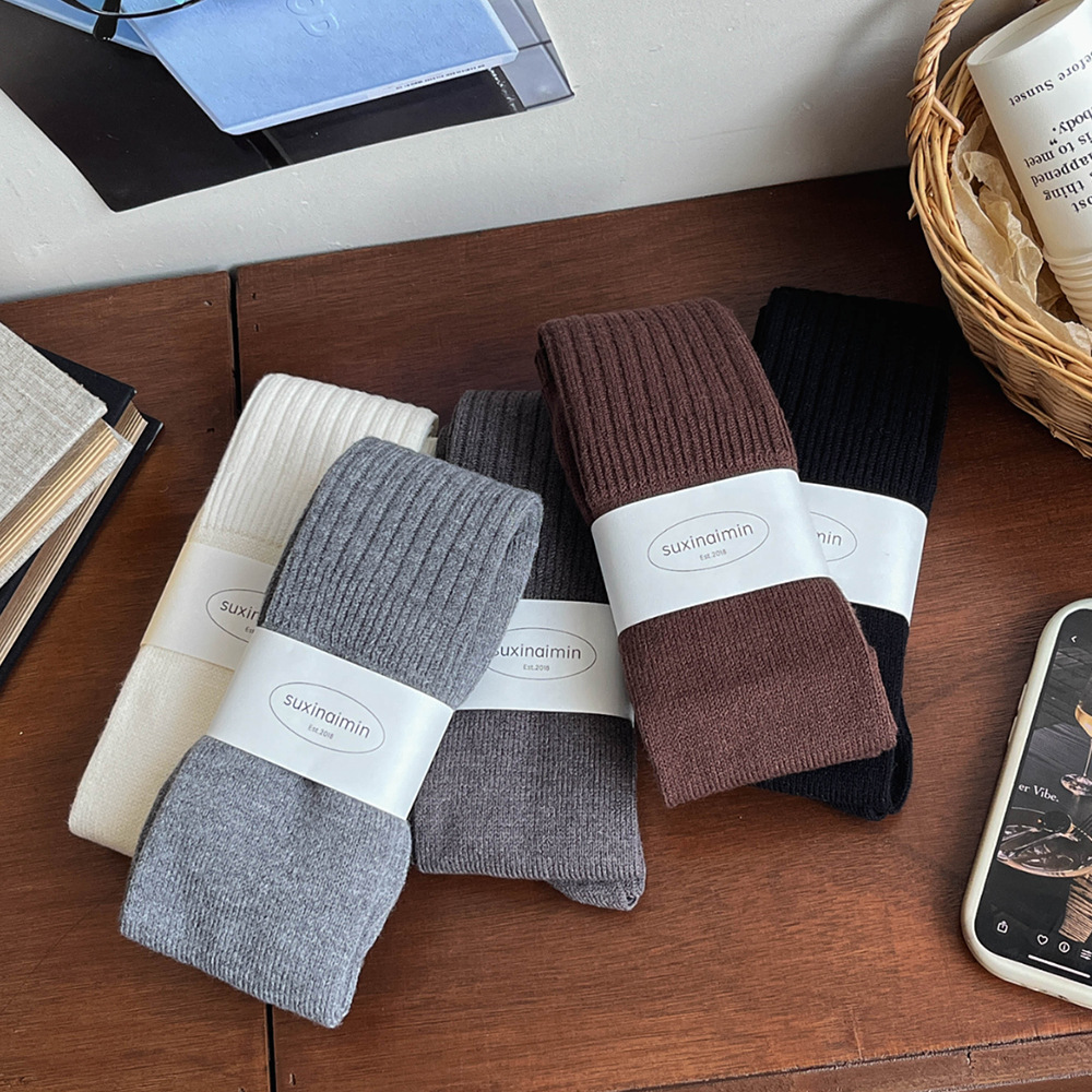 Warm Extra Long Over-the-Knee  - Boot Sock Slouchy ulasan dan harga