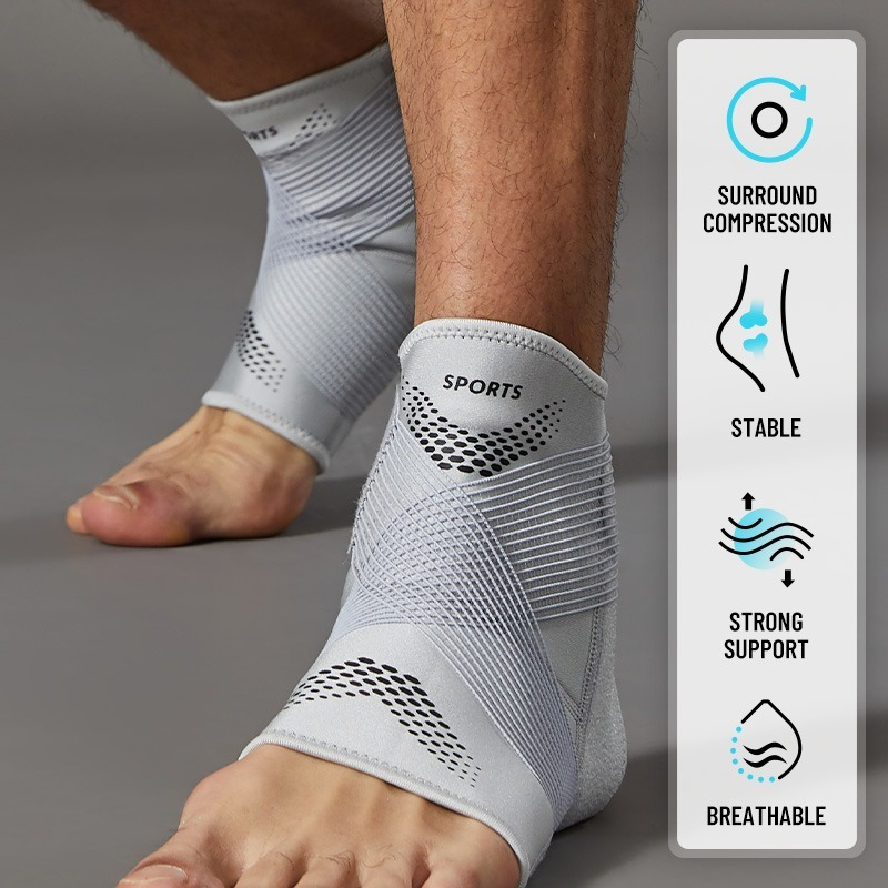1pc Adjustable Toeless Ankle B - Ankle Brace Sock ulasan dan harga