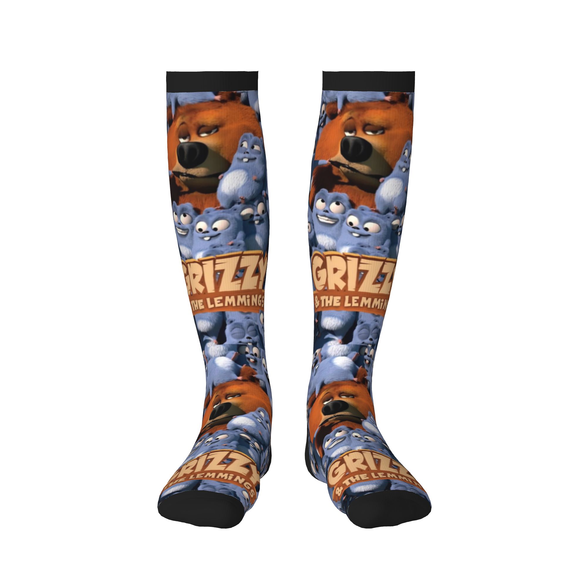 Grizzy And The Lemmings Cartoo - No Show Sock Women ulasan dan harga