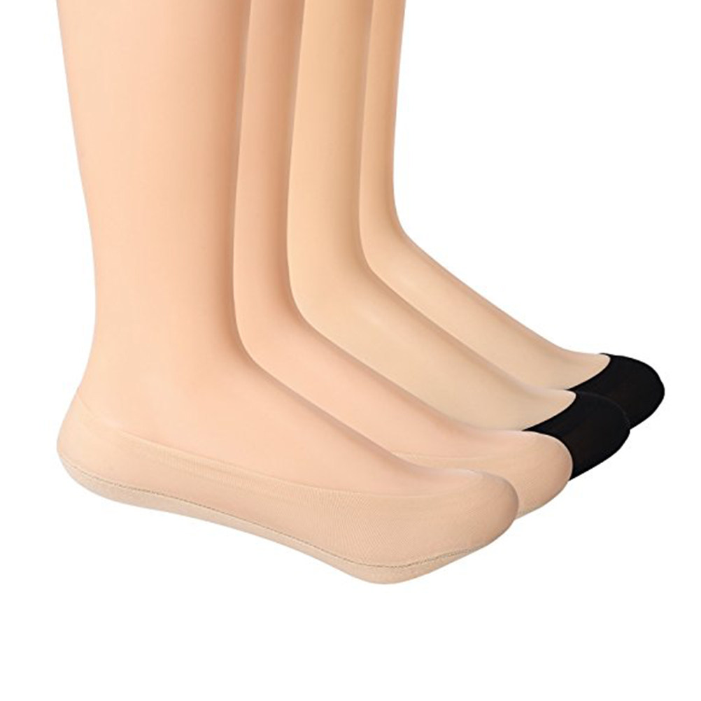 4Pair Women Ultra Low Invisibl - Invisibility Sock Loafer ulasan dan harga
