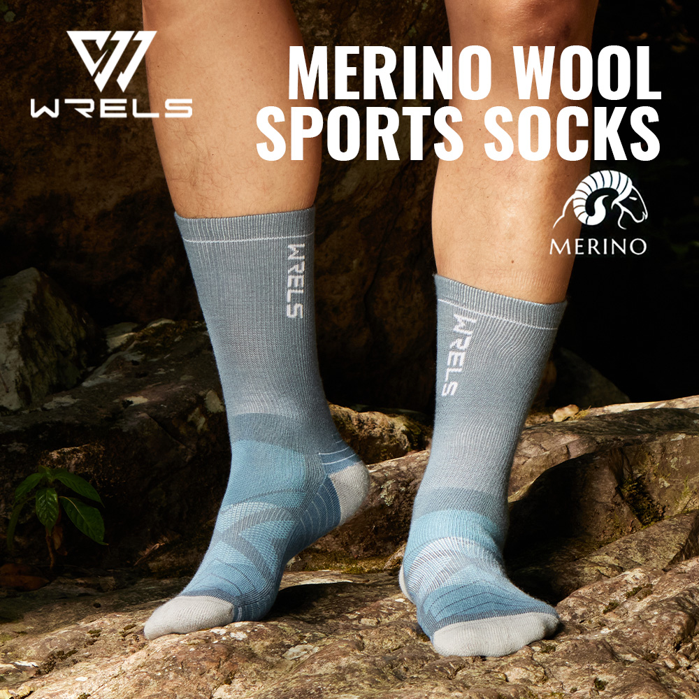 WRELS 1/2/3 Merino Wool Socks  - Thermal Sock Winter ulasan dan harga