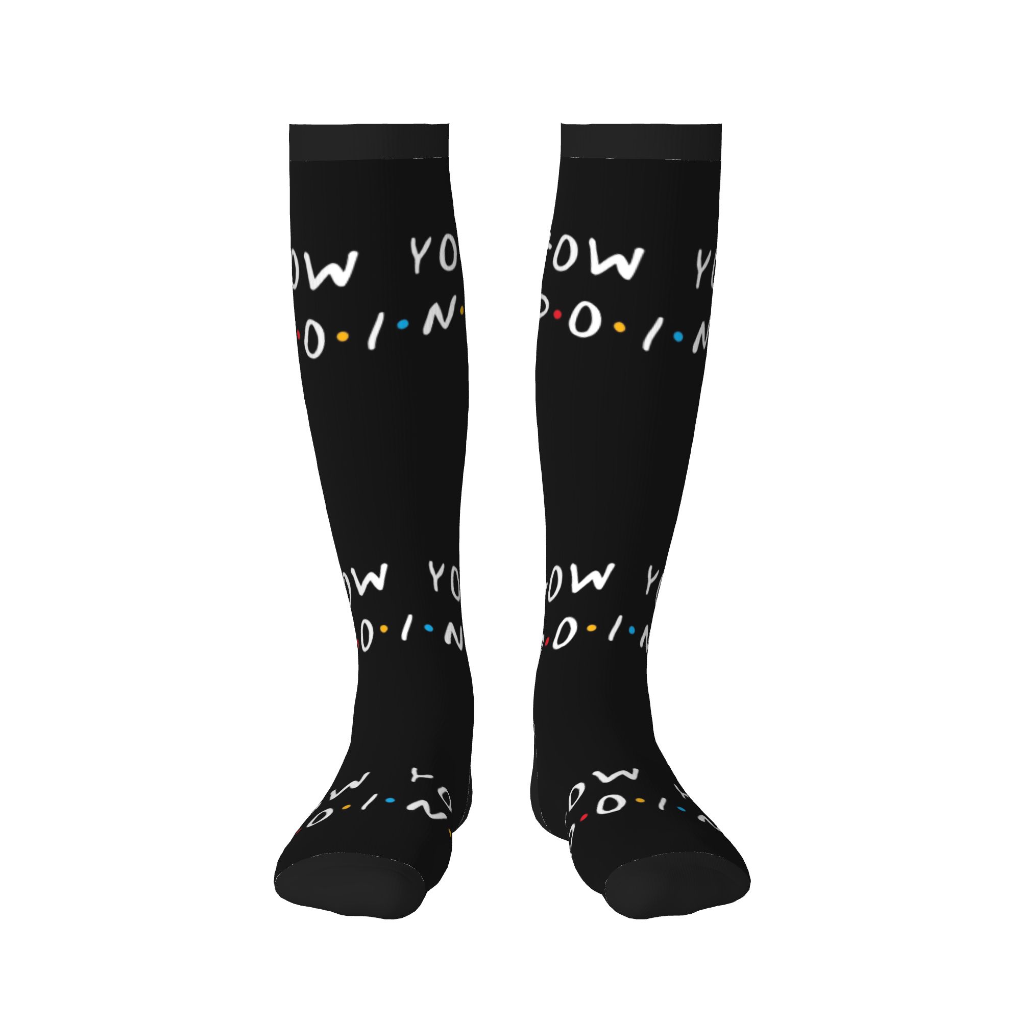 Novelty Printing Tv Show Frien - No Show Sock Women ulasan dan harga