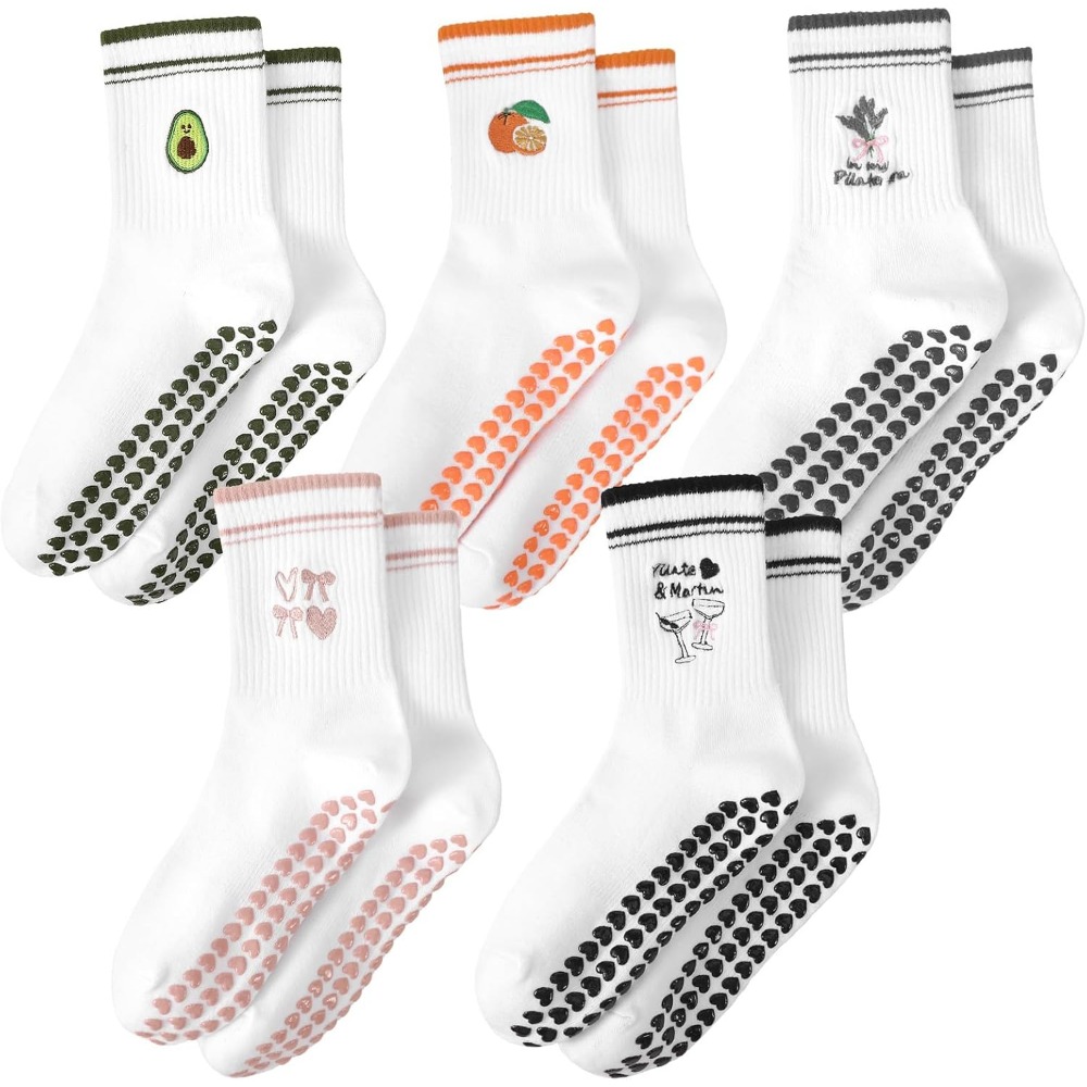 Women's Cute Ruffled Yoga Sock - Grip Sock Yoga ulasan dan harga
