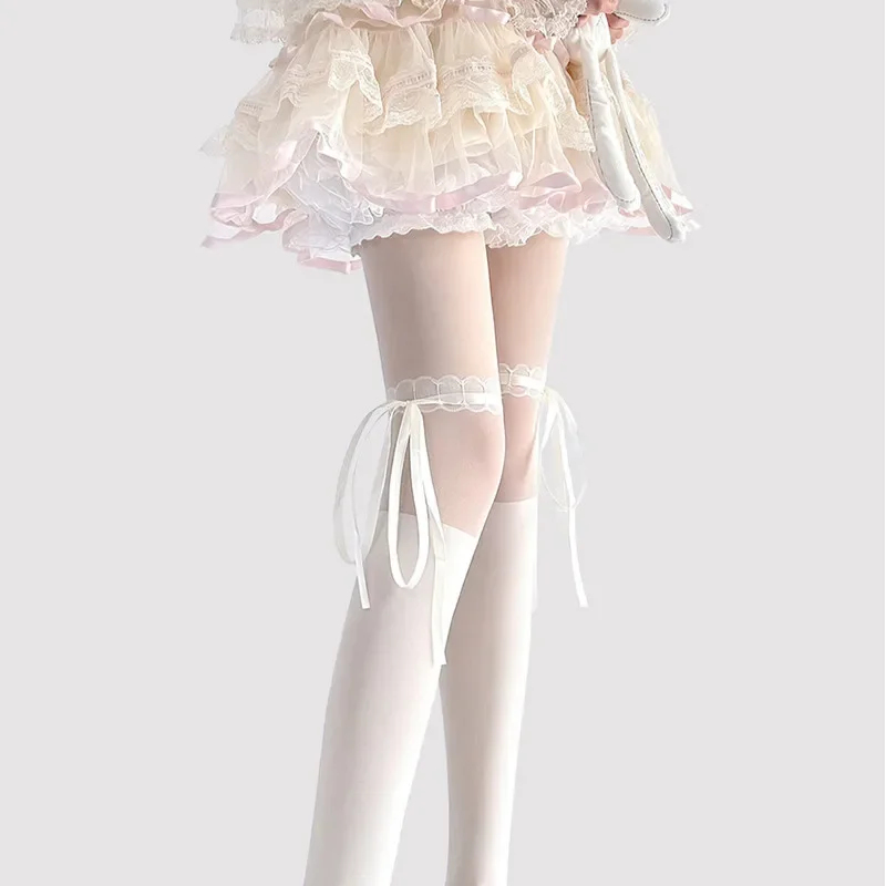 Lolita Cos Sweet Tights Women' - Tights Pantyhose Sheer ulasan dan harga