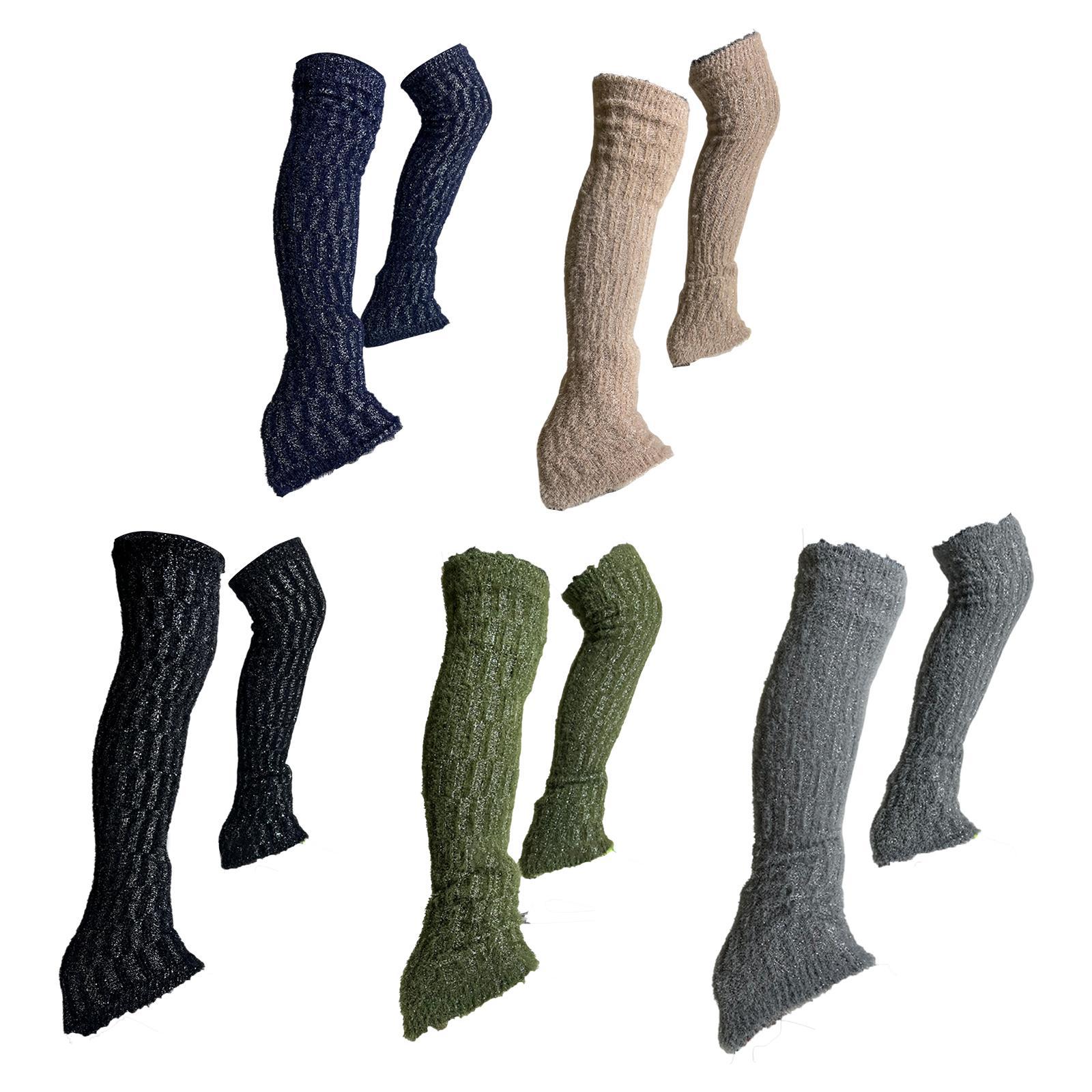Ice Figure Skating Leg Warmers - Thermal Sock Winter ulasan dan harga