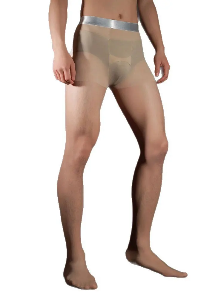 Sexy Men Traceless Silver Wais - Tights Pantyhose Sheer ulasan dan harga