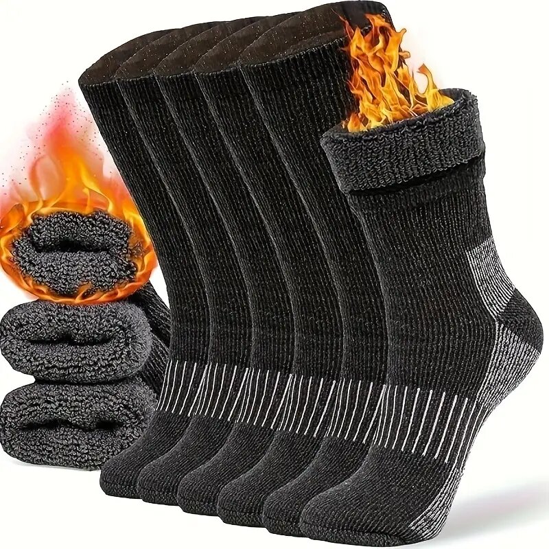 Merino Hiking Socks, Warm Crew - Wool Hiking Sock ulasan dan harga