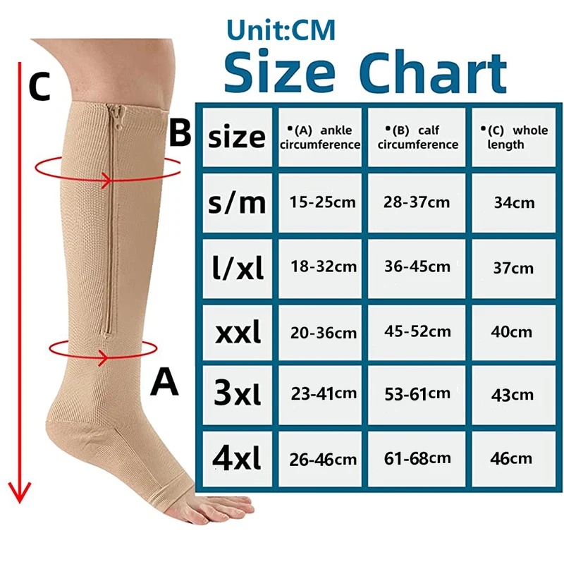 1/3/5pairs medical compression - Compression Sock Medical ulasan dan harga